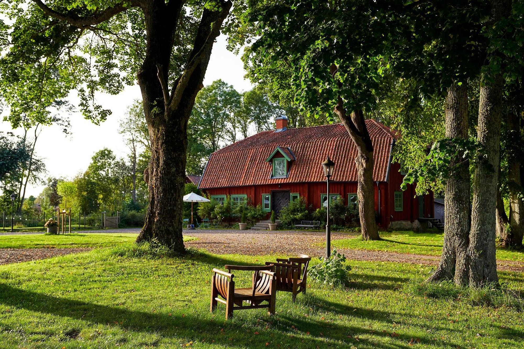 Kungs Starby Gard Bed And Breakfast Vadstena Eksteriør bilde