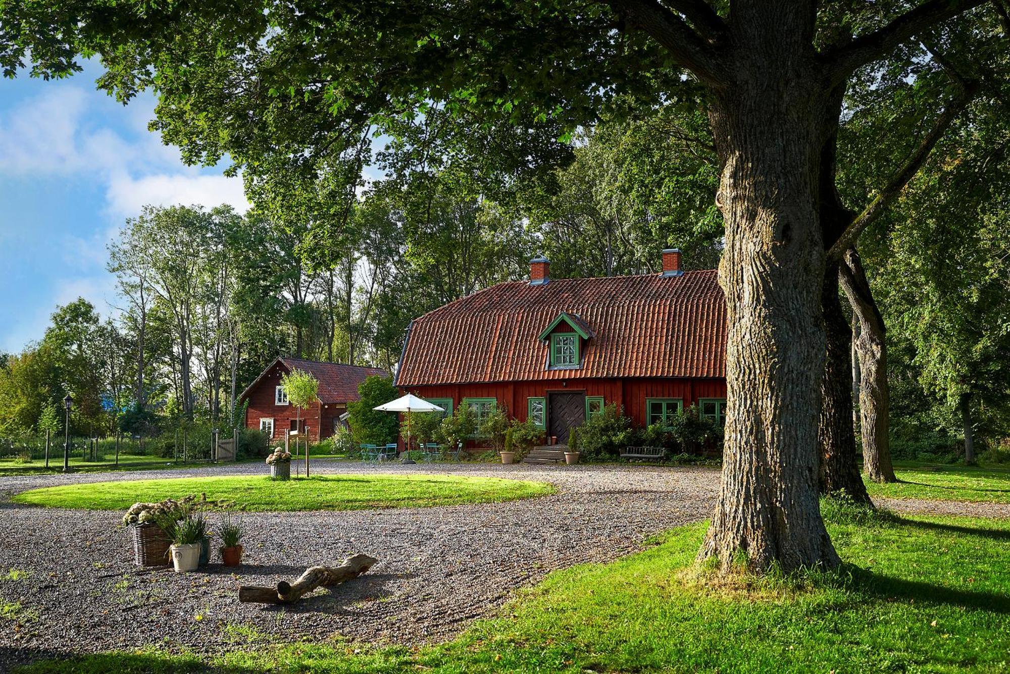 Kungs Starby Gard Bed And Breakfast Vadstena Eksteriør bilde